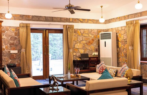 Faridabad Villa | ELIVAAS Aravalli Reserve The Bliss Villa