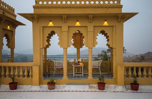 Gogunda Villa | ELIVAAS Amber Royale 3 BHK with Pvt Pool