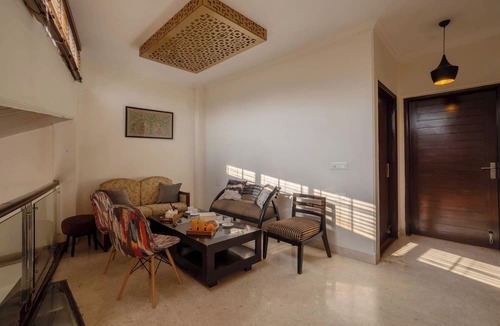 DLF Phase 3 Villa | Alaya Stays Aravali Woods 4 BHK villa
