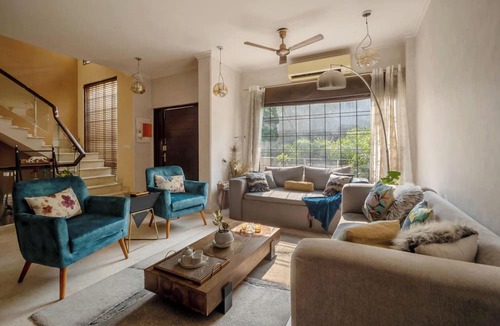 DLF Phase 3 Villa | Alaya Stays Aravali Woods 4 BHK villa