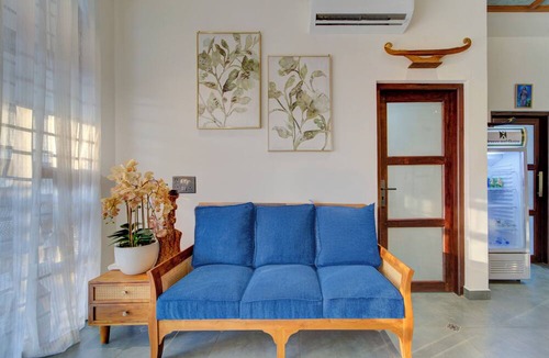 Mankombu Villa | ELIVAAS Breeze & Grains 3BHK with Patio