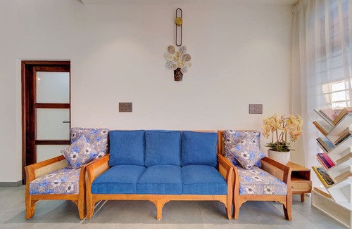 Mankombu Villa | ELIVAAS Breeze & Grains 3BHK with Patio