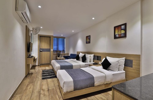 Ahmedabad Hotel | Hotel The Grand Shivay