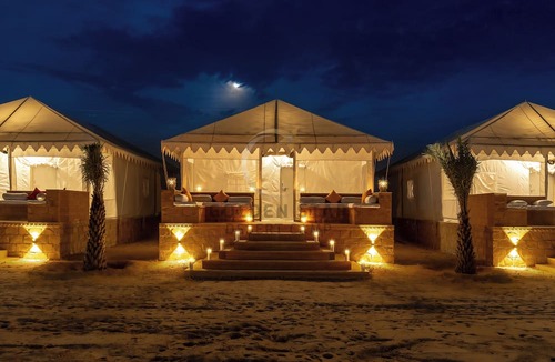 Sam Resort | Golden Star Desert Camp