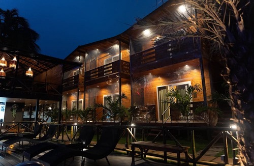 Gauravaddo Hotel | Tranquillo By The Beach - Luxury Wooden