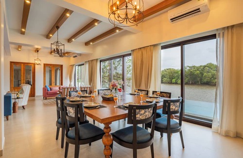 Pilerne Industrial Estates Villa | ELIVAAS VILLA FLEUVE