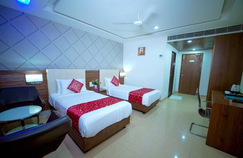 Miyapur Hotel | Hotel Occassia Bliss – Premium Hotel with Rooftop Restaurant & Bar in Miyapur