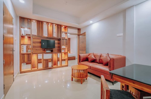 Mamangalam Hotel | Daan Residency