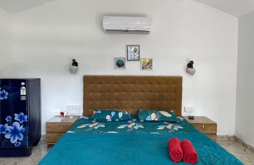 Palolem Apartment | Private Beach Studio | Kitchenette | Palolem Beach