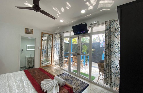 Palolem Apartment | Private Beach Studio | Kitchenette | Palolem Beach