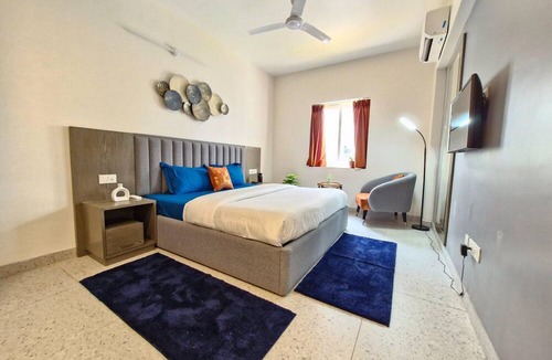 Marna Apartment | Sereno By Dancenter 1bhk Apartment In Siolim