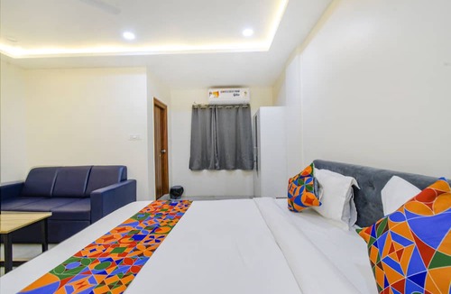 Serilingampally Hotel | Fabhotel Ssr Ikon Suites