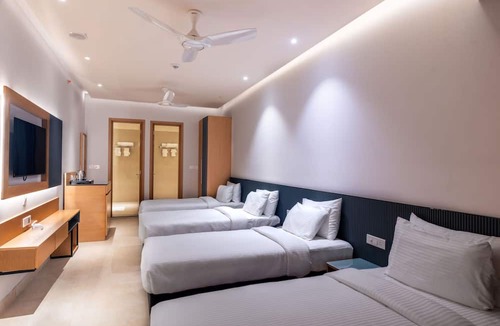 Cuttack Hotel | Krishna's Courtyard - Hotel & Convention
