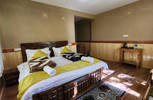Tabo Hotel | Hotel Gangchen Tabo
