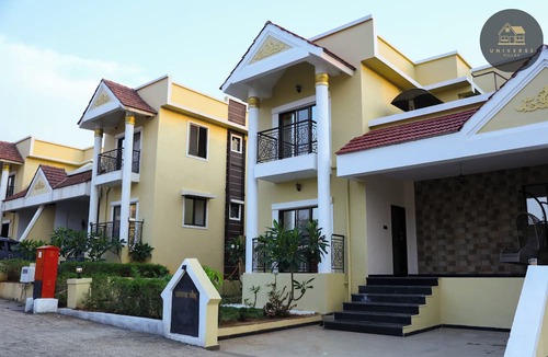 Karjat Hotel | 3BHK w/Pool - Sunset Palazzo by Universe Villas