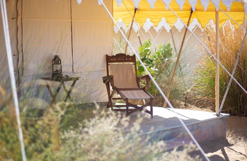 Khiyansaria RV Rental | MANVĀR SEVAN, THE DESERT CAMP