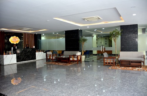 Mehandipur Hotel | Hotel The Grand