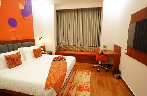 Sector 62 Hotel | IRA By Orchid Noida