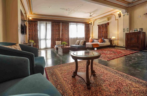 Sangram Colony Hotel | Diggi Palace Jaipur - A City Center Hidden Heritage Gem