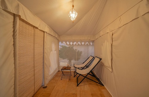 Khuri Hotel | Dolatgarh Desert Camp