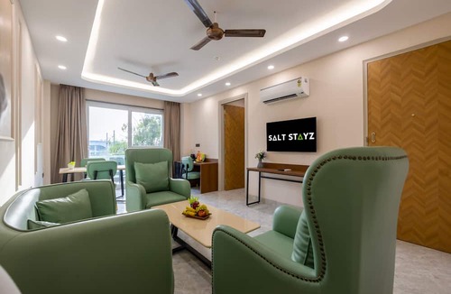 Faridabad Hotel | Saltstayz Premier Faridabad