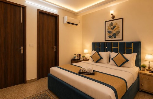 New Delhi Hotel | Hotel Kasa Stays - Ramesh Nagar Metro