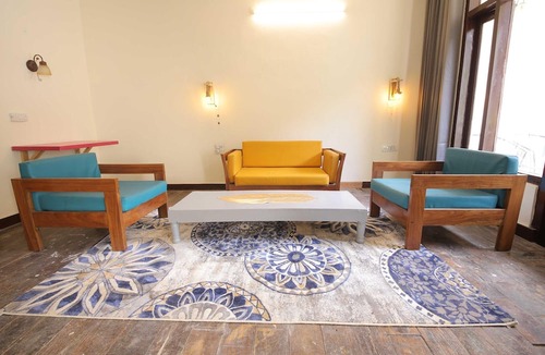 Dehradun House | Premium Dome With Hill and River Viewhotel Ribera