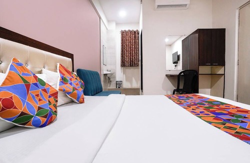 Thane West Hotel | Fabhotel Sk Galaxy