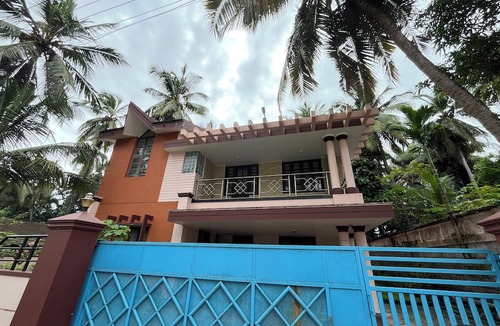 Udupi Apartment | Serene 3-bedroom apartment with AC in charming Udupi