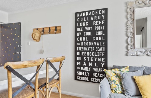 Freshwater Apartment | Hamptons 2 Bed Walk 5 mins to Beach 2 min Village