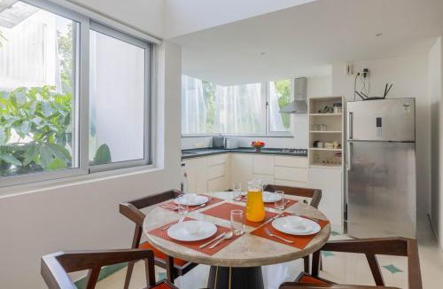 Mapusa Apartment | Modern 2BHK in Siolim with Pool & near hotspots by HIREAVILLA