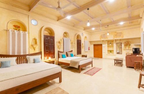 Bah Hotel | Haveli Ulfat Rai - Chaubeyji's Heritage Hotel