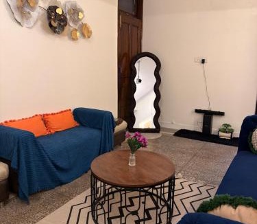 Rohini Apartment | AP Luxe Stays 2BHK Retreat Home Theater