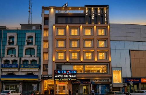Sindhi Camp Hotel | Hotel City Crown - MI Road Jaipur City Center