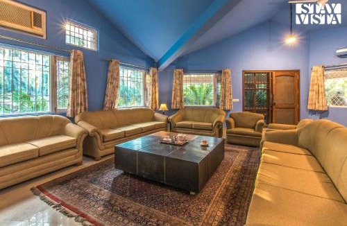 Faridabad Villa | StayVista at Solitude in the Woods- 4BHK Villa with Private Pool, Kids Play area, Sohna