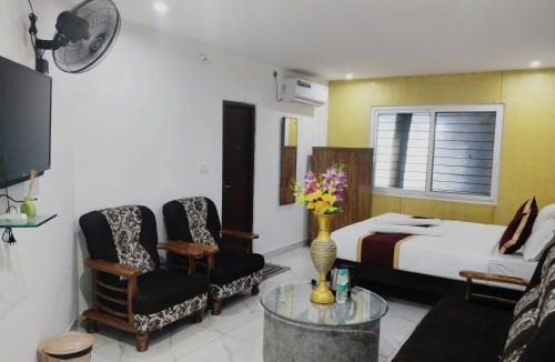 Bidadi Hotel | SLV Royal Residency Hotel