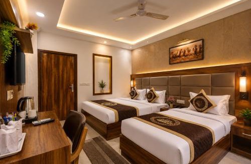 Mahipalpur Hotel | Hotel Armani Deluxe-Near Aero City