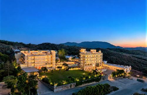Udaipur District Resort | Mewar Palace Luxury Resort & Private Pool Villas Udaipur