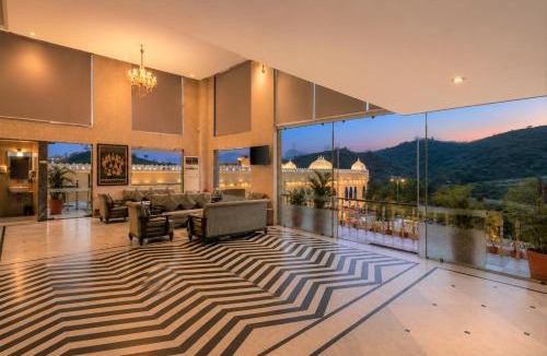 Udaipur District Resort | Mewar Palace Luxury Resort & Private Pool Villas Udaipur