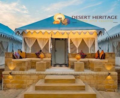 Kanoi Hotel | Desert Heritage Luxury Camp & Resort Sam