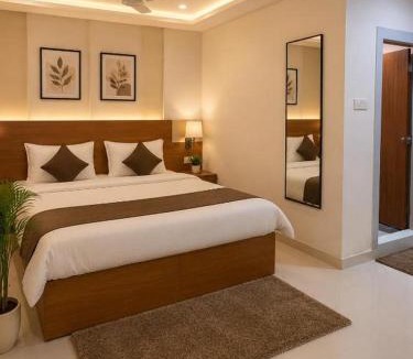 Shamshabad Hotel | MV Premium Suites - Hyderabad Airport Zone