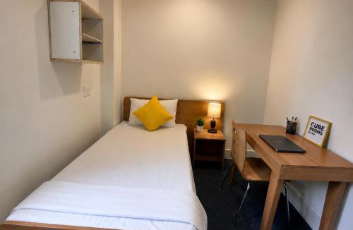 Shamshabad Hostel | CubeRooms Airport Transit Hotel & Co-Living
