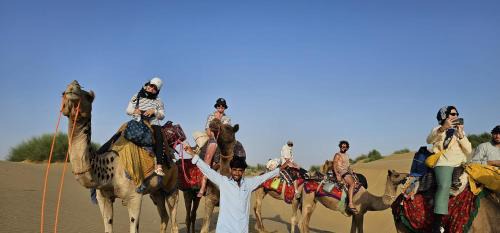 Amar Sagar Pol Hotel | Hotel Golden Routes Jaisalmer