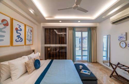 Greater Kailash Apartment | The GK Bliss by The Blue Kite, Luxury 3BHK Apartment in GK1 near Lotus Temple, M Block Market & Big Chill Café