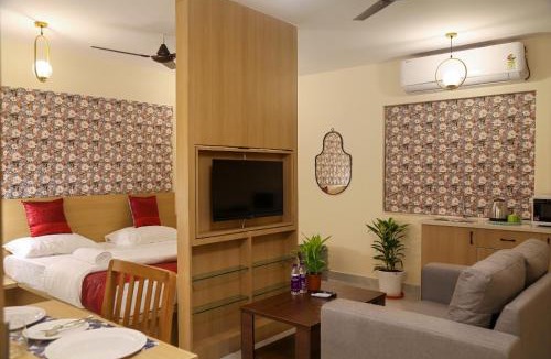 Begumpet Hotel | Lumis studio apartment