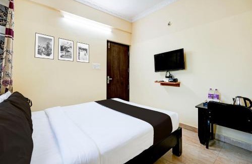 Bengaluru Hotel | Hotel O Ganakkal Near BGS Hospital Junction Formerly Omkar Global Inn
