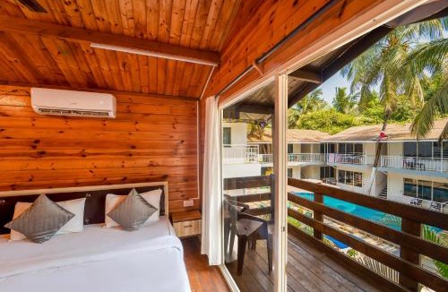 Morjim Hotel | Beach Walk Resort Walk In Morjim Beach Goa