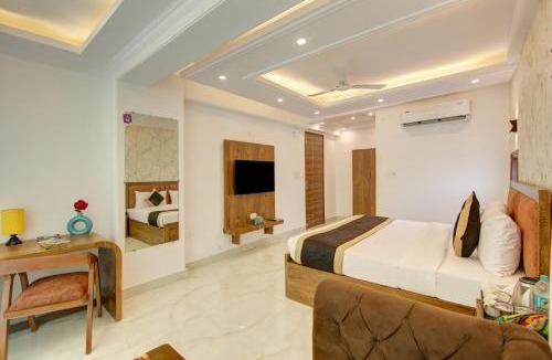 Vaishali Hotel | Hotel The Emporio Grand 5 Mints walking from Vaishali Metro Station
