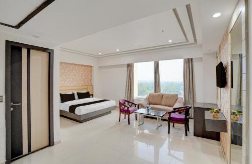 Sahibabad Hotel | Palette A Lux Corporate Townhouse Near 3 Minutes Kaushambi Metro Station