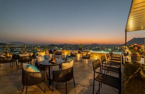Shavri Colony Hotel | PINNACLE Udaipur - Boutique Rooftop Pool Hotel, Near the Lakes